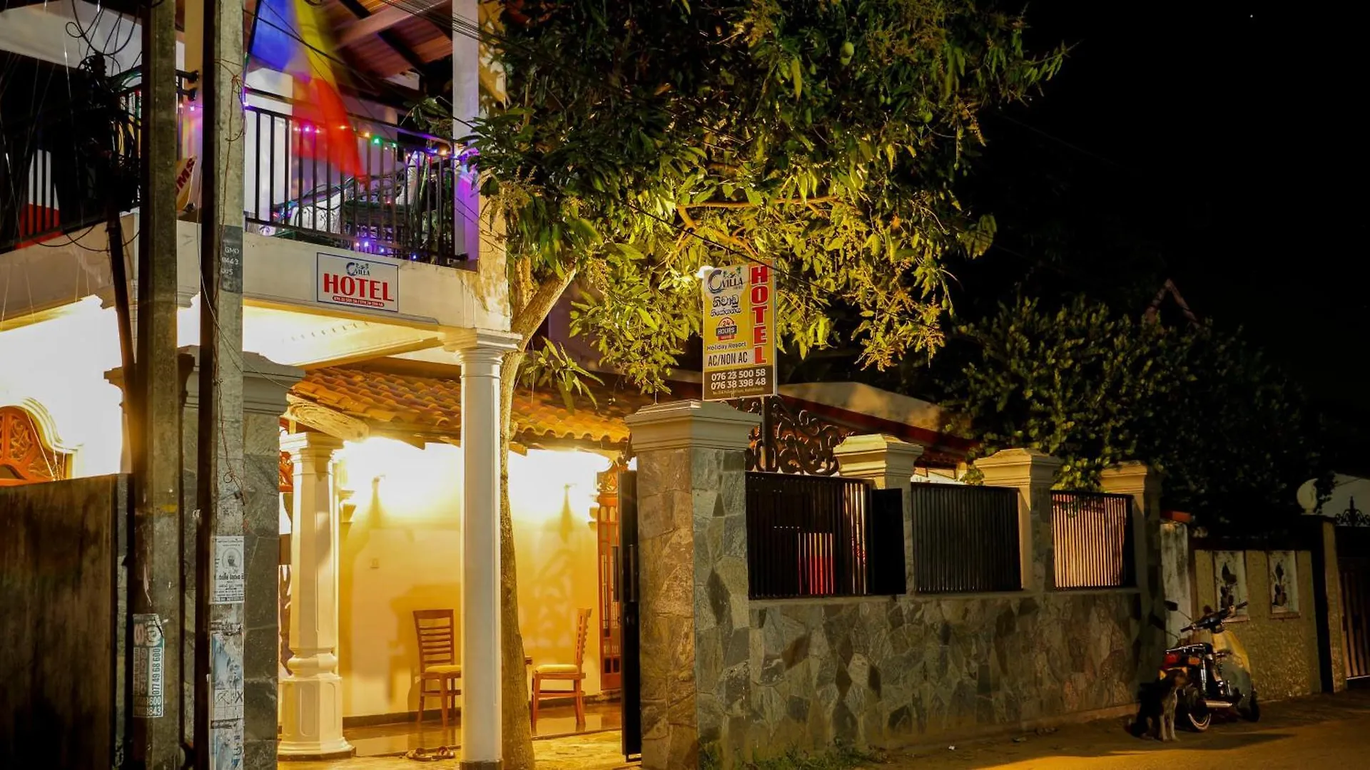 Cvilla Hotel Negombo Pensionat